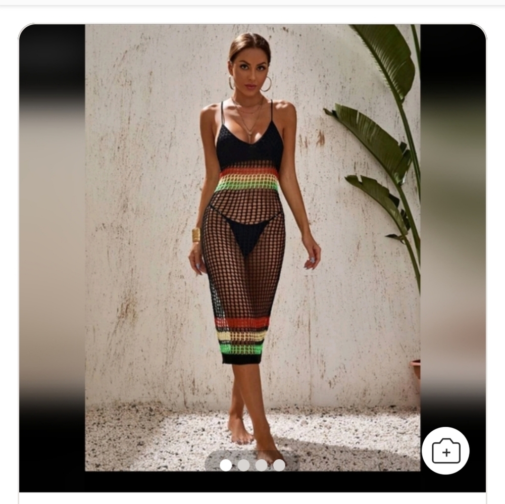 bikini + Cover Up xl